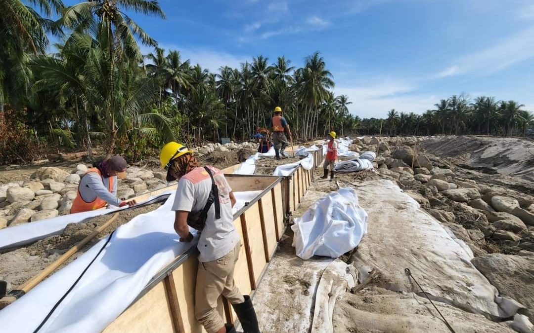 Penggunaan Geobox Untuk Mencegah Erosi di Indonesia