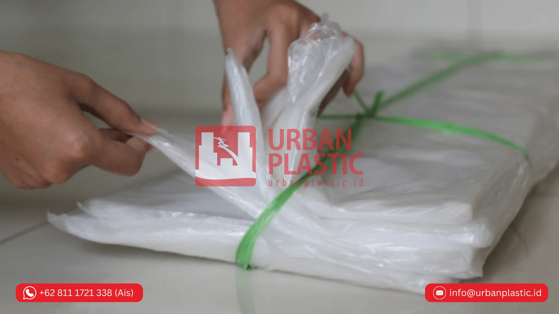 Jual Plastik Cor merk Urban Plastic untuk Proyek<br />
Pembangunan Jalan di Kabupaten Mimika Papua Tengah Indonesia